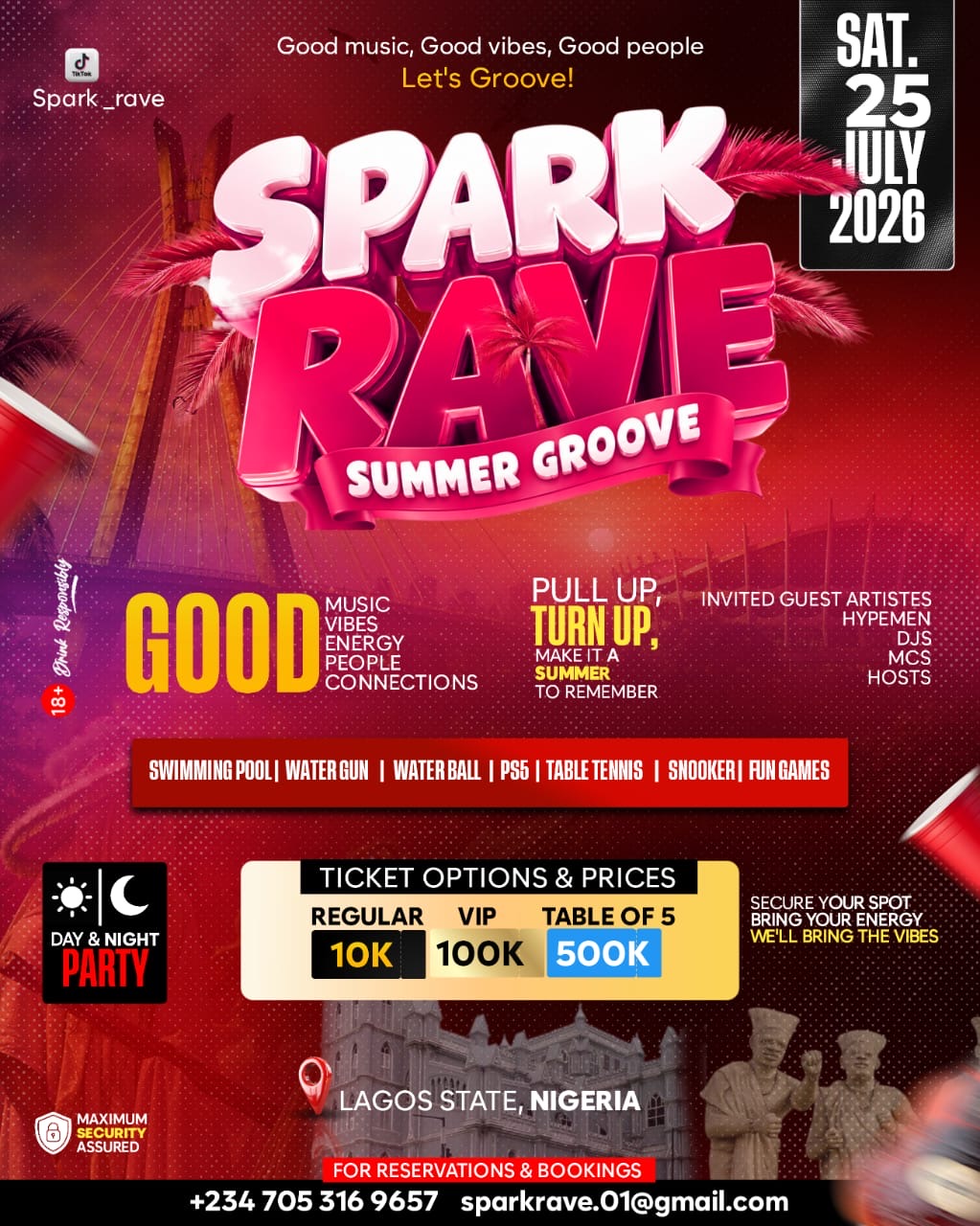 Spark Rave Summer Groove